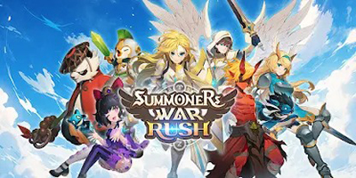 Summoners War: Rush game phòng thủ nhàn rỗi mới của Com2uS dựa trên IP Summoners War