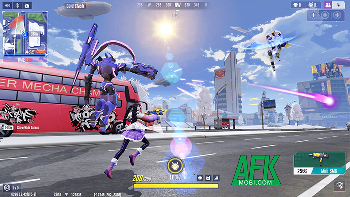 Điều khiển Mecha để chiến đấu sinh tồn trong game battle royale Super Mecha Champions 1