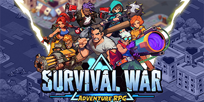 Sinh tồn và khám phá một thế giới tận thế trong game Survival War: Adventure RPG