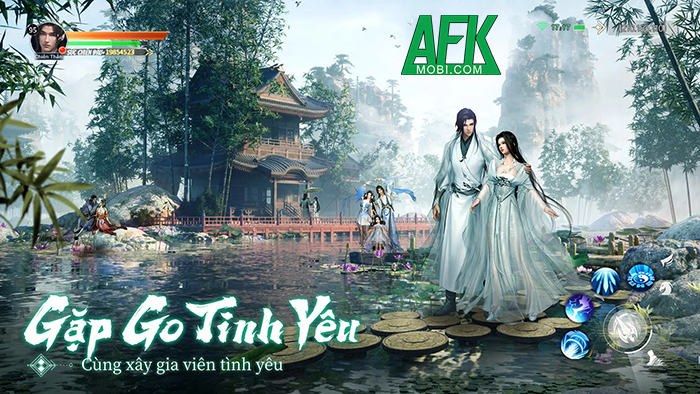 Game mới Thanh Vân Quan 4D lột tả thế giới tiên hiệp chất lượng cao trên mobile 4