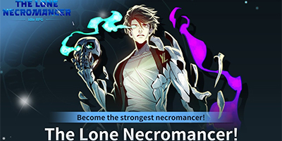 The Lone Necromancer: Idle RPG game nhàn rỗi lấy chủ đề từ bộ Webtoon Độc Cô Tử Linh Sư