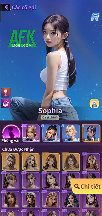 Trở thành người quản lý của những nữ idol xinh đẹp trong game mô phỏng Top Girl 1