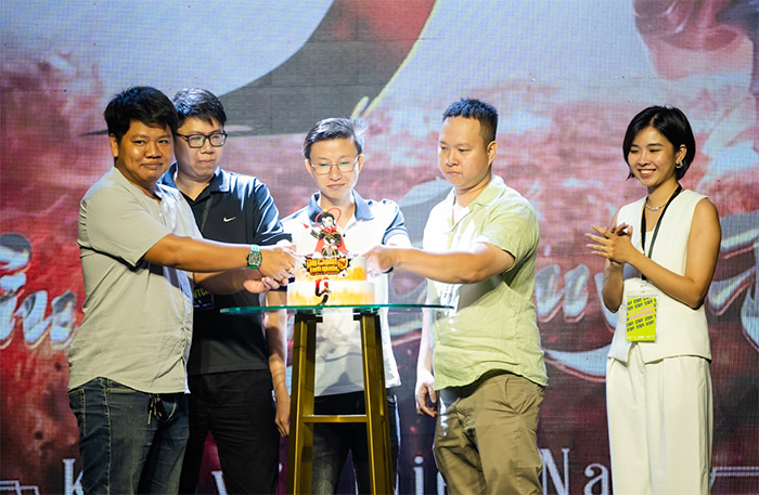 Hơn 2000 game thủ bùng nổ tại Đại tiệc VTC Mobile Festival 2024 2