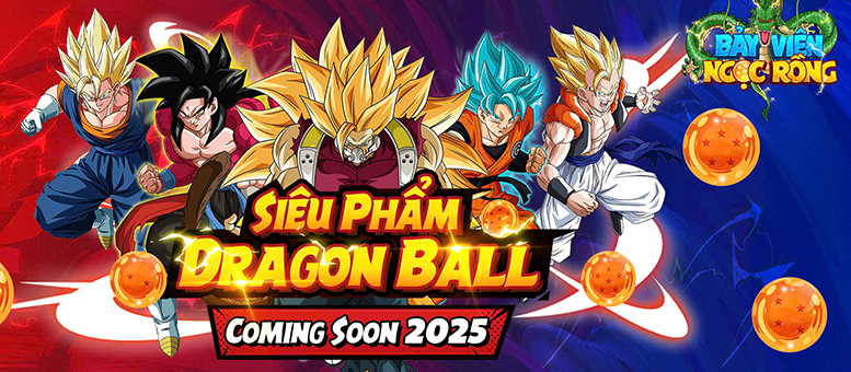 Bảy Viên Ngọc Rồng game Dragon Ball mới toanh sắp trình làng giới game thủ Việt 4