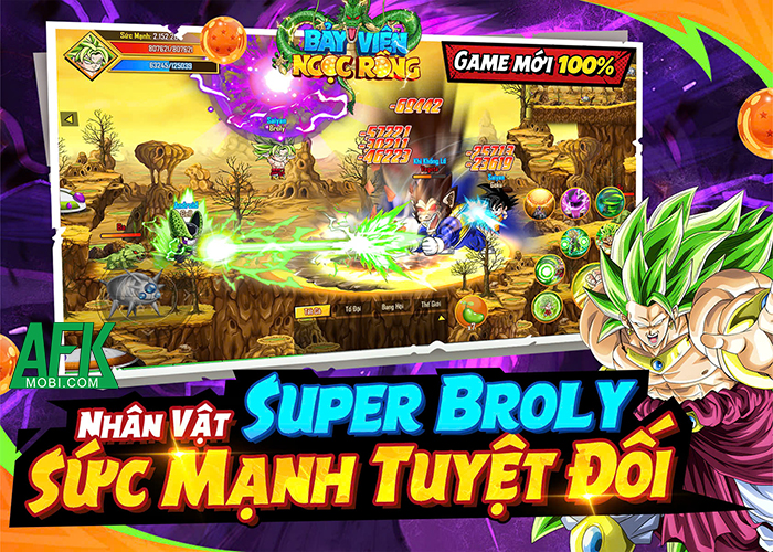 Bảy Viên Ngọc Rồng game Dragon Ball mới toanh sắp trình làng giới game thủ Việt 0