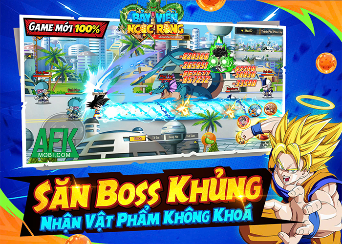 Bảy Viên Ngọc Rồng game Dragon Ball mới toanh sắp trình làng giới game thủ Việt 2