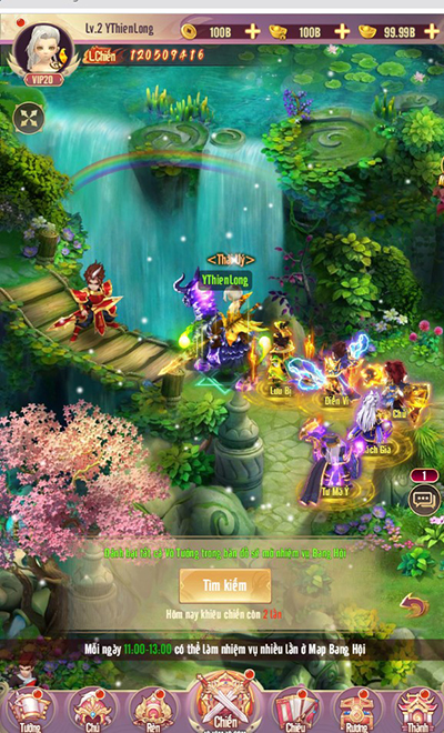 Soi sức mạnh phe Tào Ngụy trong game Chân Vương 3Q Mobile 8