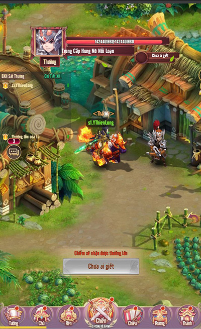 Game mới Chân Vương 3Q mang đến nhiều trải nghiệm khác biệt ở dòng game idle thẻ tướng 3