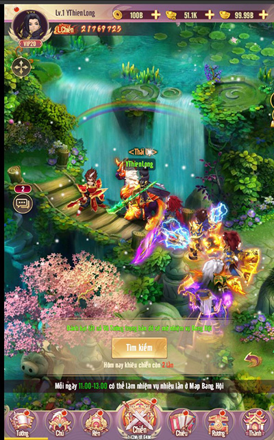 Game mới Chân Vương 3Q mang đến nhiều trải nghiệm khác biệt ở dòng game idle thẻ tướng 2