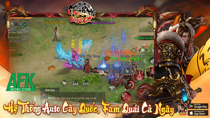 Chinh Đồ Origin 2 - EFUN tựa game nhập vai Quốc Chiến kinh điển nay đã trở lại trên mobile 5