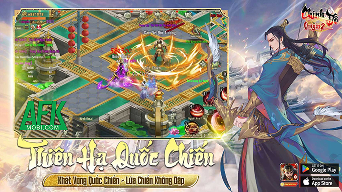 Chinh Đồ Origin 2 - EFUN tựa game nhập vai Quốc Chiến kinh điển nay đã trở lại trên mobile 6