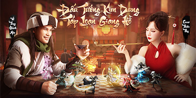 Vào game Đại Hiệp Tap Tap nâng chén thỏa thích, nhận ngay hiệp khách bá đạo!