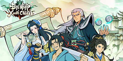 Game đấu tướng chiến thuật màn hình ngang Đại Hiệp Xuất Chiêu chính thức ra mắt