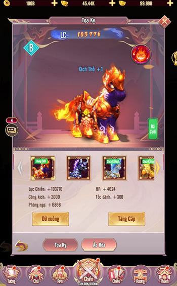 Soi lớp đồ hoạ trẻ trung đậm chất thiếu niên anh hùng của game mobile Chân Vương 3Q 8