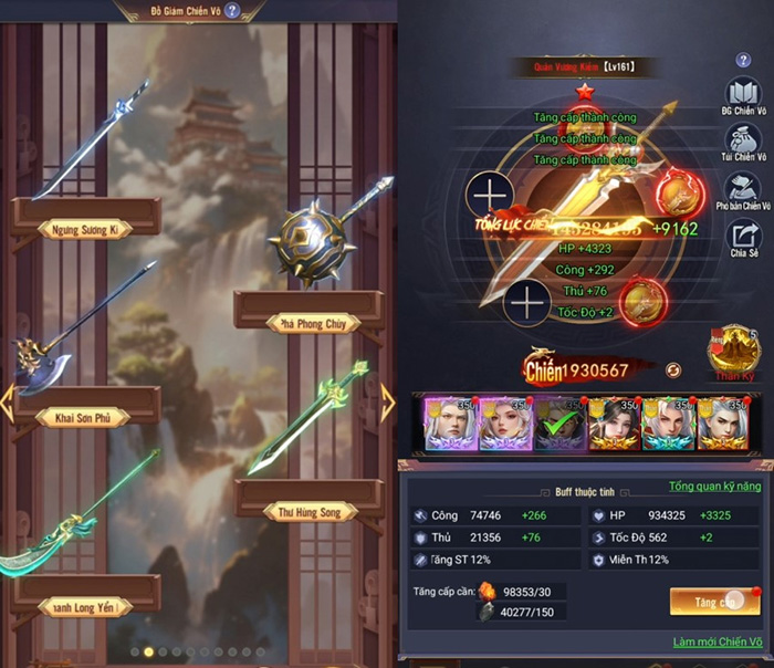 Lục Tung Tam Quốc - Vplay ra mắt phiên bản mới Thần Ma Đại Chiến 4