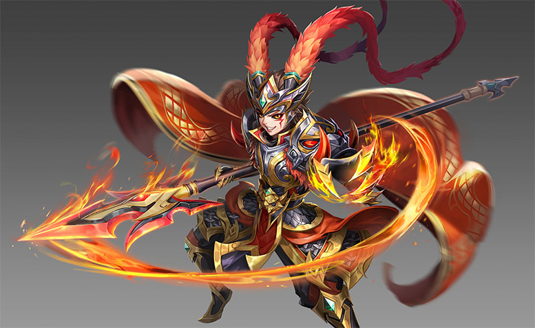 Có trăm nghìn cách để phát triển sức mạnh Võ Tướng ở game Chân Vương 3Q
