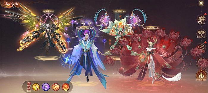 Siêu phẩm game nhập vai Thần Ma Loạn Vũ - Vplay chính thức ra mắt hôm nay 3