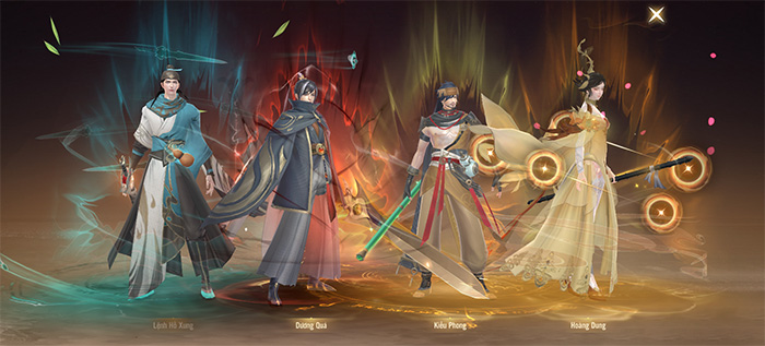 Siêu phẩm game nhập vai Thần Ma Loạn Vũ - Vplay chính thức ra mắt hôm nay 5