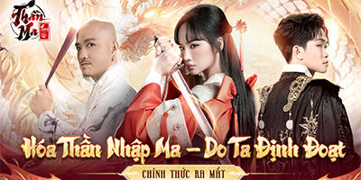Siêu phẩm game nhập vai Thần Ma Loạn Vũ - Vplay chính thức ra mắt hôm nay