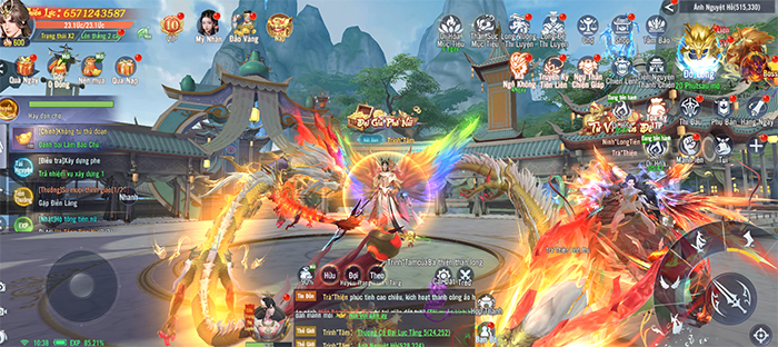 Thần Ma Loạn Vũ - Vplay “hớp hồn” game thủ bằng đồ họa sống động đến từng bước di chuyển 0