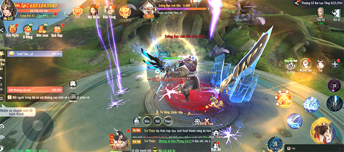 Thần Ma Loạn Vũ - Vplay “hớp hồn” game thủ bằng đồ họa sống động đến từng bước di chuyển 4