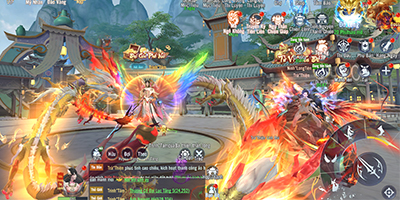 Thần Ma Loạn Vũ - Vplay “hớp hồn” game thủ bằng đồ họa sống động đến từng bước di chuyển