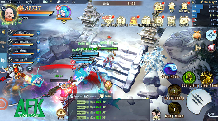 Trấn Ma Khúc Mobile - Funtap siêu phẩm game nhập vai đến từ NetEase Games 4