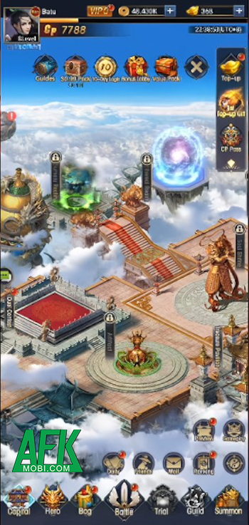 WuKong: 72 Spirits game thẻ tưởng rảnh tay chủ đề Tây Du với phong cách đồ họa mới lạ 0