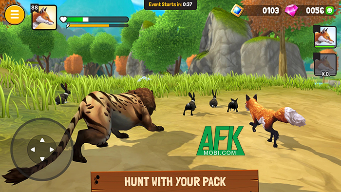 Animal Kingdoms Wild Sim MMO