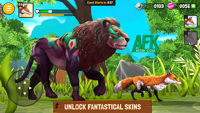 Animal Kingdoms Wild Sim MMO