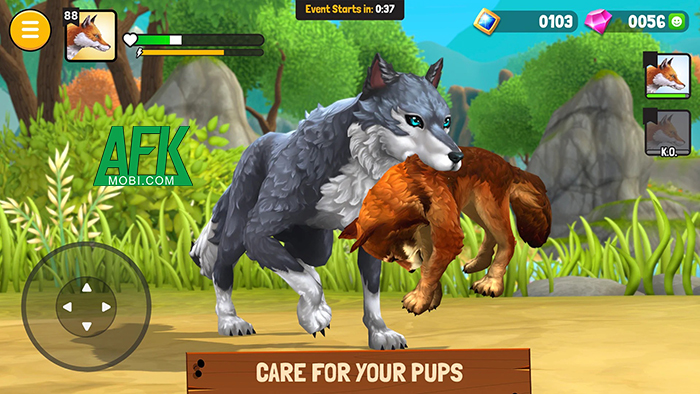 Hóa thân động vật và bước vào thế giới hoang dã với Animal Kingdoms: Wild Sim MMO 3