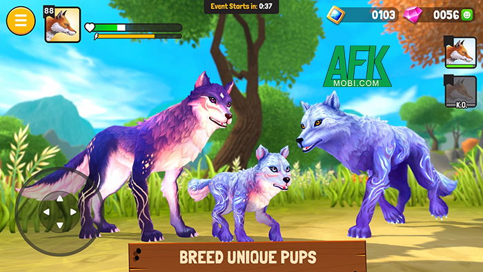 Animal Kingdoms Wild Sim MMO