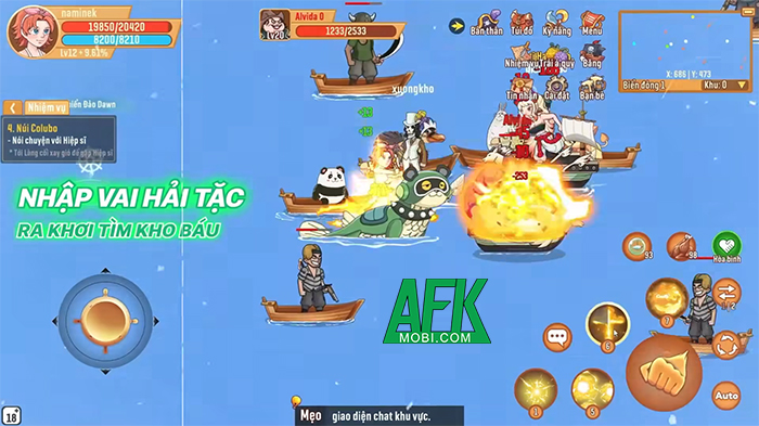 Đại Hải Trình game nhập vai cày cuốc lấy chủ đề One Piece do Việt Nam phát triển 0