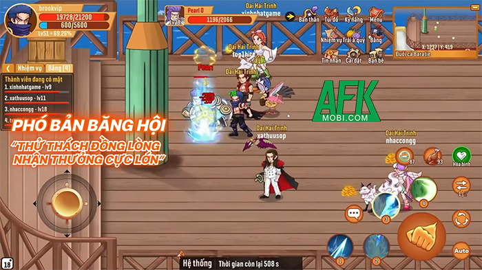 Đại Hải Trình game nhập vai cày cuốc lấy chủ đề One Piece do Việt Nam phát triển 4