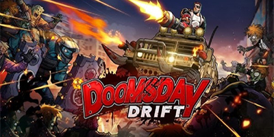 Doomsday Drift game phòng thủ roguelike chủ đề thế giới hậu tận thế zombie