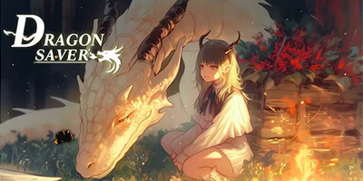 Chiến đấu phát triển cùng những con rồng trong game nhàn rỗi Dragon Saver: Girl of Dragons