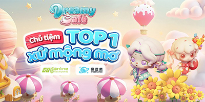 Dreamy Cafe game mô phỏng kinh doanh nhà hàng cập bến Việt Nam