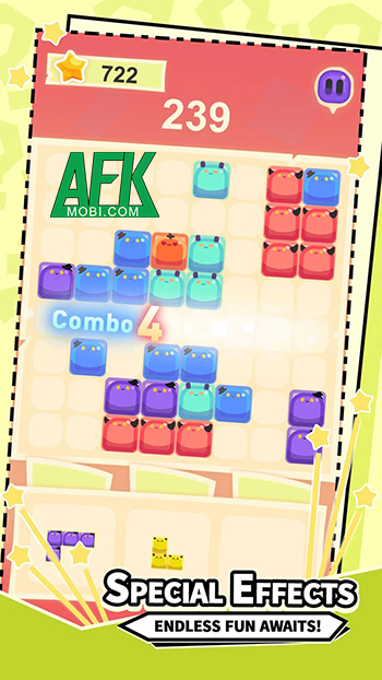 Eccentric Block game giải đố xếp khối đơn giản có lối chơi diễn ra vô tận 2