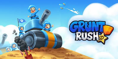 Điều hướng để triển khai binh lính chiến đấu trong game casual Grunt Rush