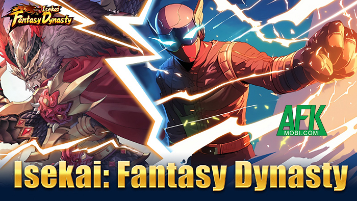 Isekai: Fantasy Dynasty game đấu tướng chiến thuật đưa bạn xuyên không về thời kì Tam Quốc 0