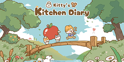 Kitty’s Kitchen Diary cho người chơi được quản lý ngôi làng của những chú mèo dễ thương