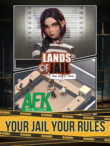 Lands of Jail game mô phỏng mời người chơi quản lý một nhà tù trên một hòn đảo 0