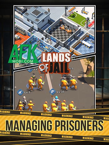 Lands of Jail game mô phỏng mời người chơi quản lý một nhà tù trên một hòn đảo 1