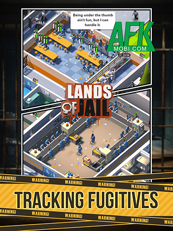 Lands of Jail game mô phỏng mời người chơi quản lý một nhà tù trên một hòn đảo 2