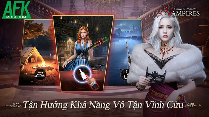 Lâu Đài Tăm Tối: Chạng Vạng game nhập vai mô phỏng chủ đề ma cà rồng cập bến Việt Nam 1