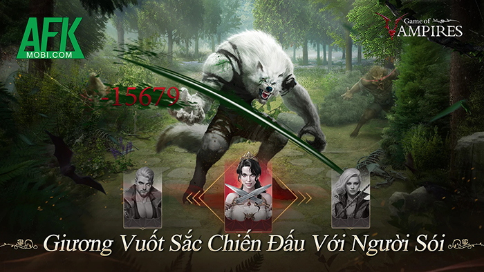 Lâu Đài Tăm Tối: Chạng Vạng game nhập vai mô phỏng chủ đề ma cà rồng cập bến Việt Nam 2