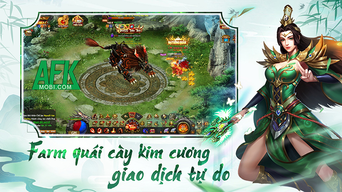 Game cày cuốc kinh điển Lục Địa Hắc Ám - Dark MIR cập bến Việt Nam 0