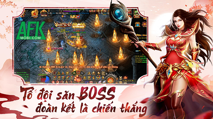 Game cày cuốc kinh điển Lục Địa Hắc Ám - Dark MIR cập bến Việt Nam 2