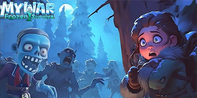 My War: Frozen Survival game SLG mang bối cảnh hậu tận thế zombie kết hợp băng giá