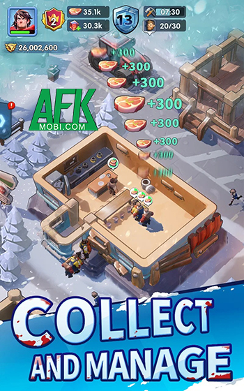 My War: Frozen Survival game SLG mang bối cảnh hậu tận thế zombie kết hợp băng giá 1